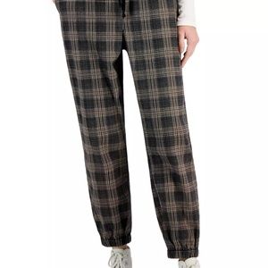 Juniors' Camouflage-Print Utility Joggers